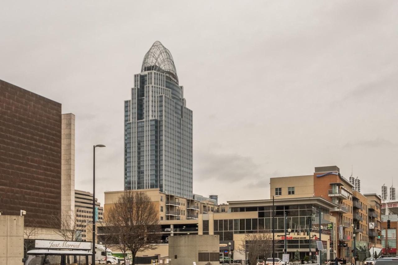 Frontdesk I Sycamore Place Apts Downtown 신시내티 외부 사진